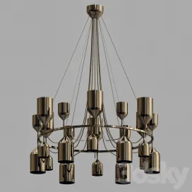 Metalarte copacabana queen pendant lamp